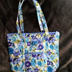 NWOT Vera Bradley Blueberry Blooms